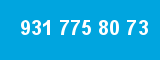 931 775 80 73
